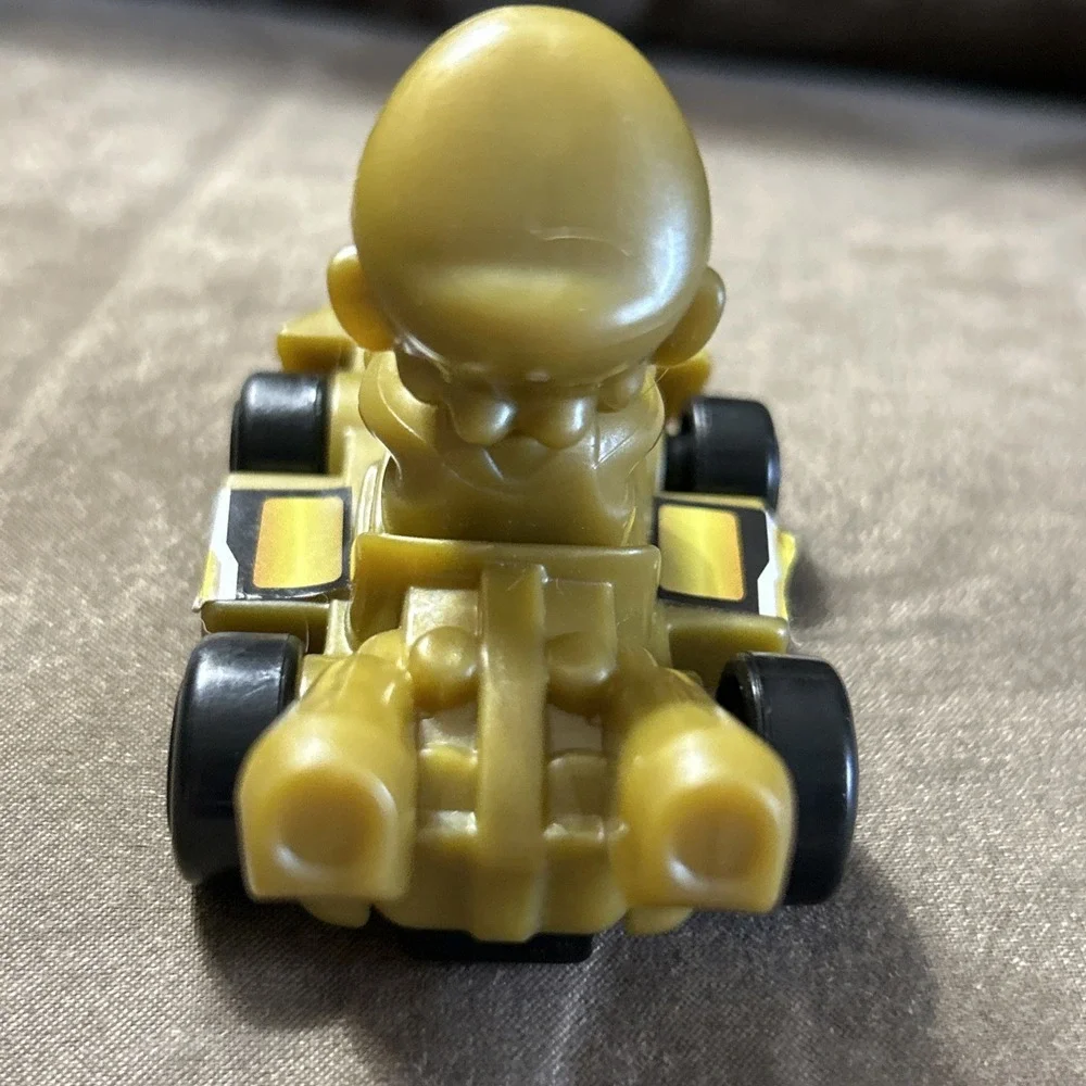 Lot Of 5‎ 2024 Mario McDonald's Toy Carts
